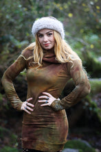 Load image into Gallery viewer, MTO Rootdown Pocket Hoodie Dress