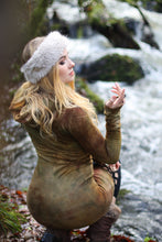 Load image into Gallery viewer, MTO Rootdown Pocket Hoodie Dress