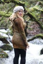 Load image into Gallery viewer, MTO Rootdown Pocket Hoodie Dress