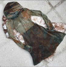 Load image into Gallery viewer, MTO Ananda Hooded Dress
