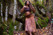 Load image into Gallery viewer, MTO Druid Velour Pocket Skirt