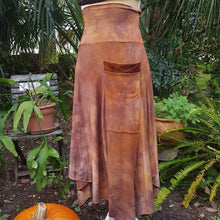 Load image into Gallery viewer, MTO Druid Velour Pocket Skirt