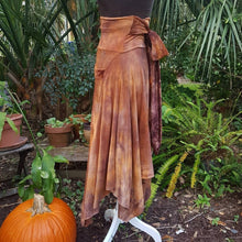 Load image into Gallery viewer, MTO Druid Velour Pocket Skirt