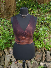 Load image into Gallery viewer, MTO Astara Sleeveless Wrap Top