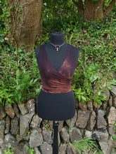 Load image into Gallery viewer, MTO Astara Sleeveless Wrap Top