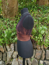 Load image into Gallery viewer, MTO Astara Sleeveless Wrap Top