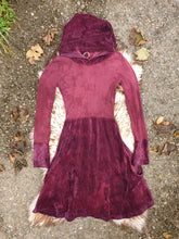 Load image into Gallery viewer, MTO Ananda Hooded Dress