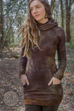 Load image into Gallery viewer, MTO Rootdown Pocket Hoodie Dress