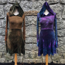 Load image into Gallery viewer, MTO Ananda Hooded Dress