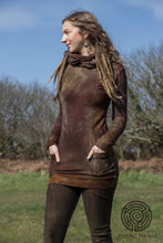 Load image into Gallery viewer, MTO Rootdown Pocket Hoodie Dress