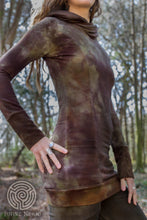 Load image into Gallery viewer, MTO Rootdown Pocket Hoodie Dress