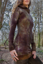 Load image into Gallery viewer, MTO Rootdown Pocket Hoodie Dress