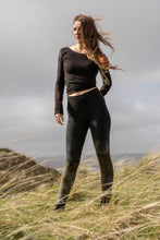 Load image into Gallery viewer, MTO Fleece Wildling Leggings