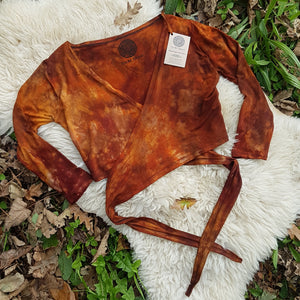 MTO Astara Wrap Top