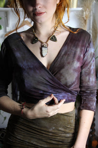 MTO Custom Astara Wrap Top for Annie