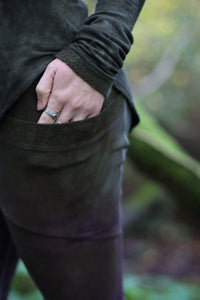 MTO Forest Dweller Fleece Leggings