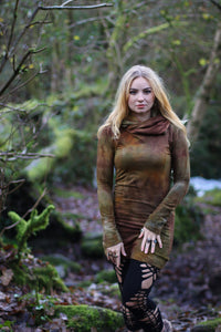 MTO Rootdown Pocket Hoodie Dress