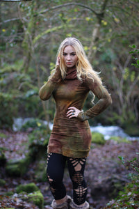 MTO Rootdown Pocket Hoodie Dress