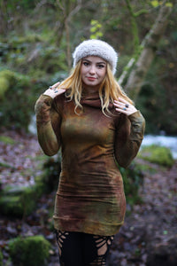 MTO Rootdown Pocket Hoodie Dress