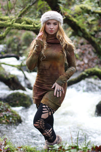 MTO Rootdown Pocket Hoodie Dress