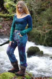 MTO Sitara Crop Top