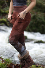 Load image into Gallery viewer, MTO Forest Dweller Fleece Leggings