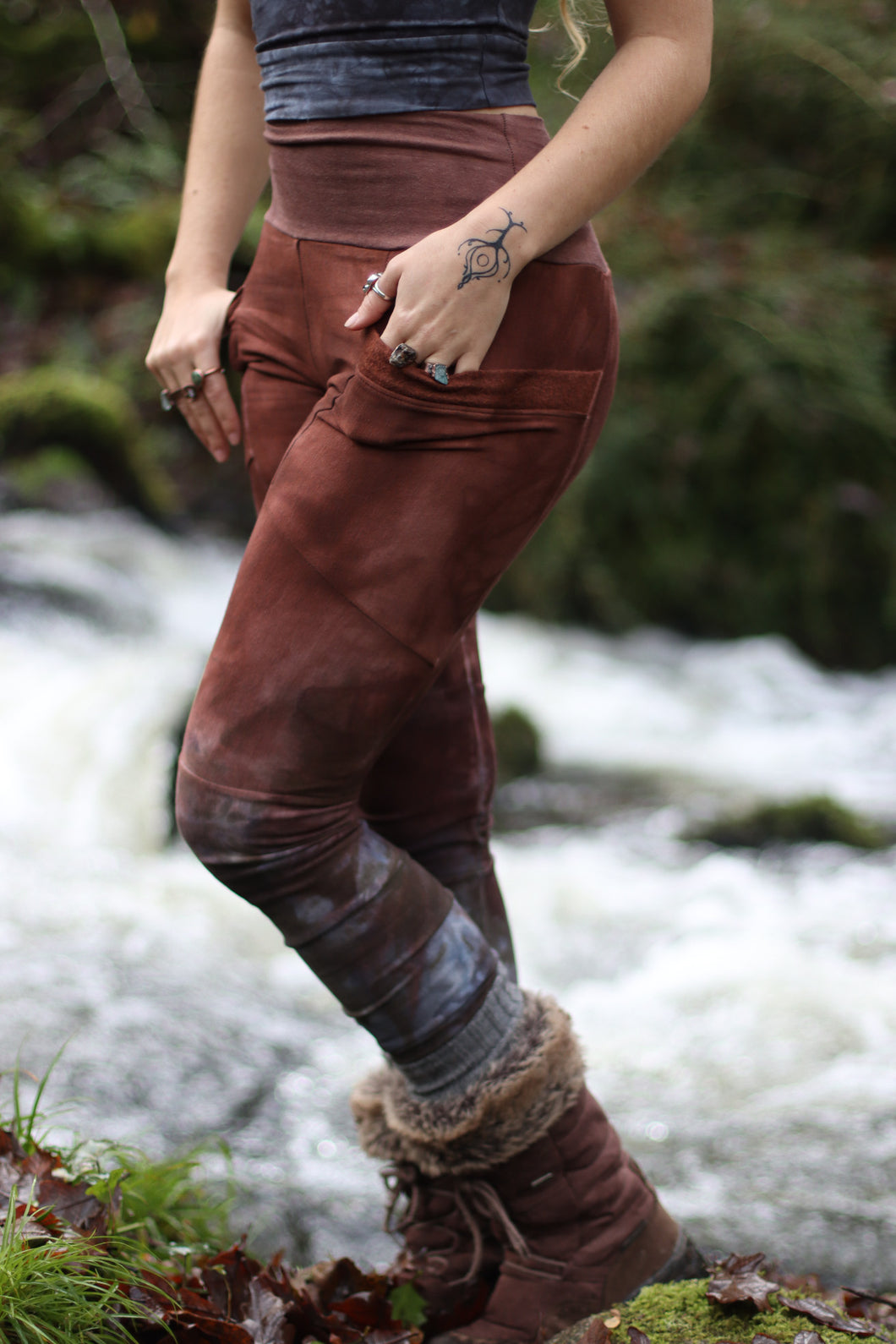 MTO Forest Dweller Fleece Leggings