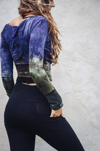 MTO Sitara Crop Top