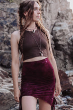 Load image into Gallery viewer, MTO Hemp Crop Top