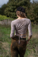Load image into Gallery viewer, RTS Astara Wrap Top in Reishi - M