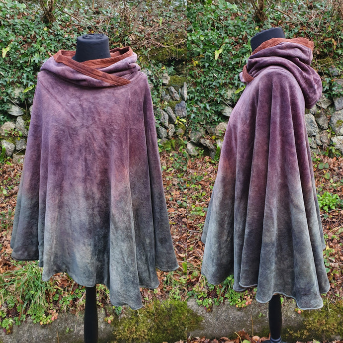 MTO Elowen Reversible Poncho