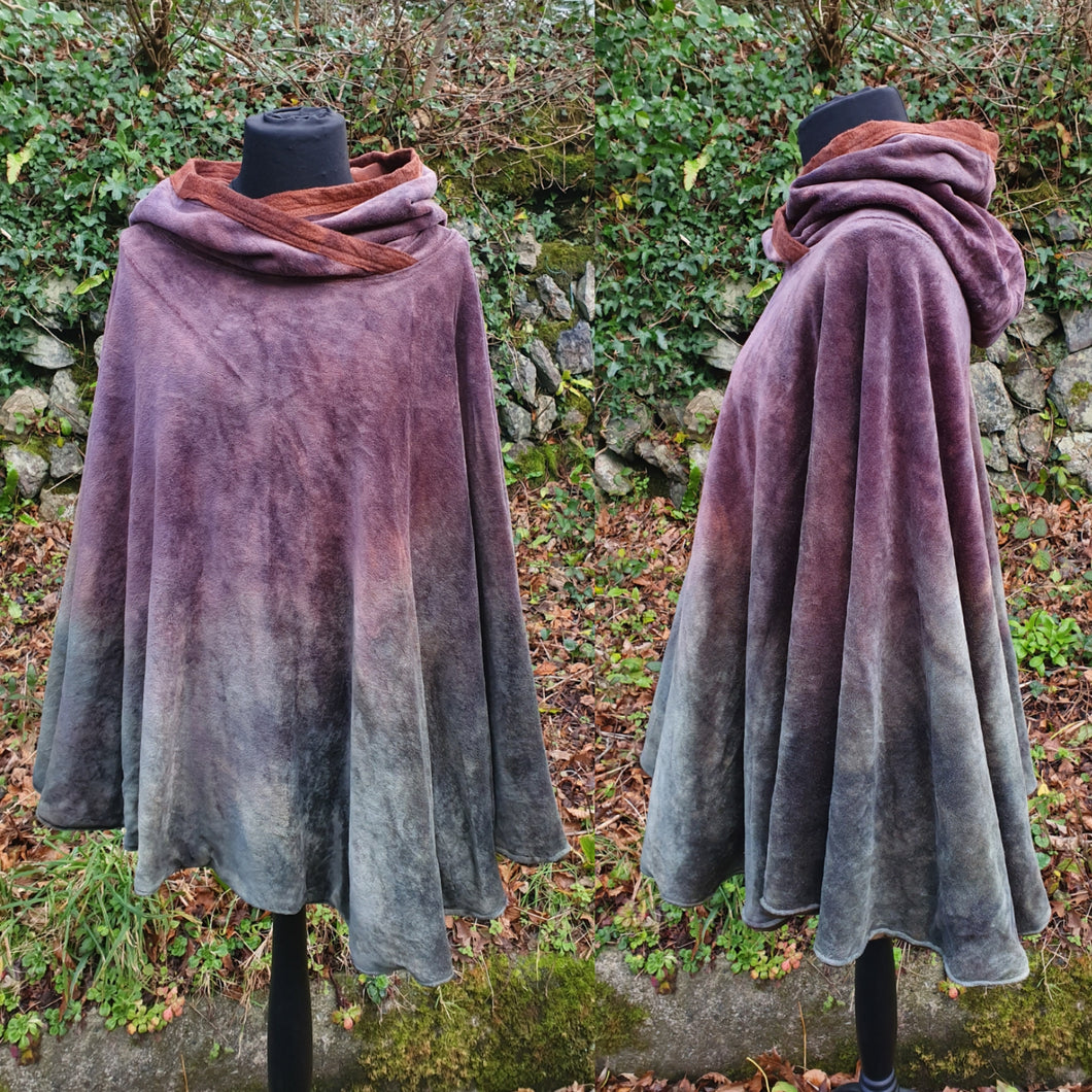 MTO Elowen Reversible Poncho