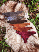 Load image into Gallery viewer, MTO x2 Organic Bamboo Thong Set