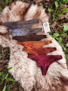 MTO x2 Organic Bamboo Thong Set