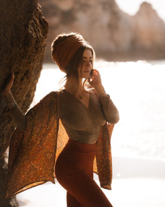 MTO Astara Wrap Top