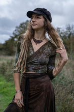 Load image into Gallery viewer, RTS Astara Wrap Top - S/M