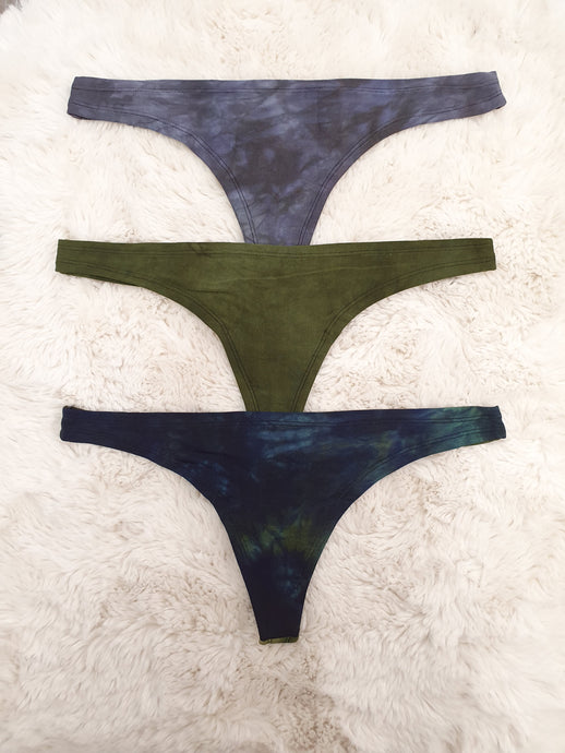 RTS x3 Thong Set - Large