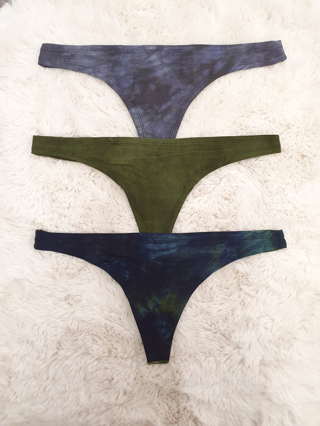 RTS x3 Thong Set - Large