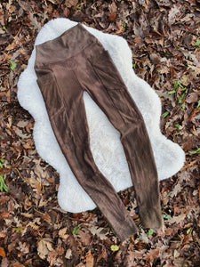 MTO Forest Dweller Fleece Leggings