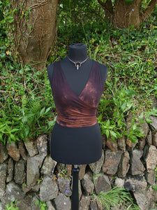 MTO Astara Sleeveless Wrap Top