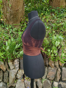 MTO Astara Sleeveless Wrap Top