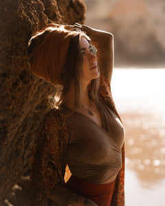 MTO Astara Wrap Top
