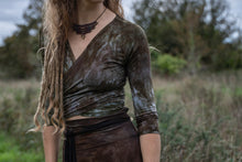 Load image into Gallery viewer, RTS Astara Wrap Top - S/M