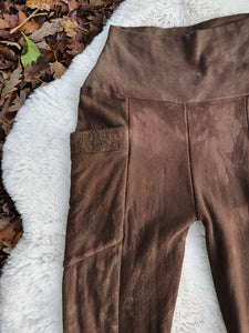 MTO Forest Dweller Fleece Leggings