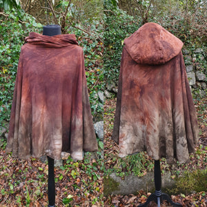 MTO Elowen Reversible Poncho