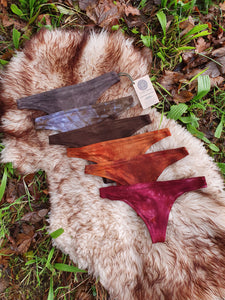 MTO x2 Organic Bamboo Thong Set