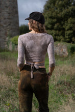 Load image into Gallery viewer, RTS Astara Wrap Top in Reishi - M