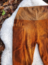 Load image into Gallery viewer, RTS Fleece Forest Dweller Leggings