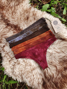MTO x2 Organic Bamboo Thong Set