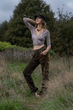 Load image into Gallery viewer, RTS Astara Wrap Top in Reishi - M